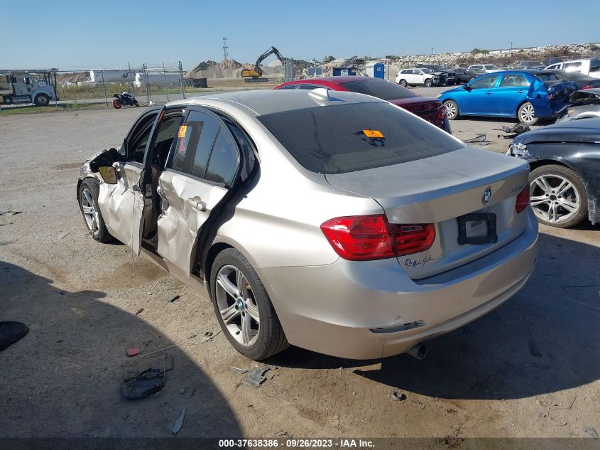 2014 BMW 320I WBA3B1G54ENN90709