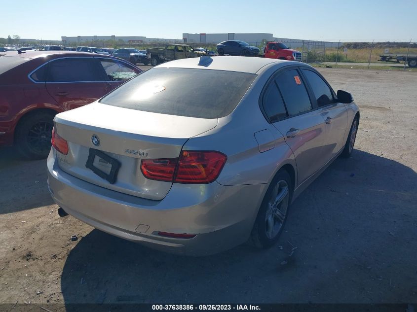 2014 BMW 320I WBA3B1G54ENN90709