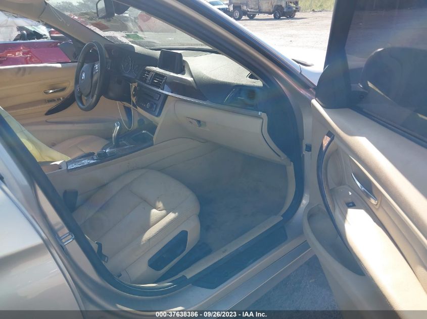 2014 BMW 320I WBA3B1G54ENN90709