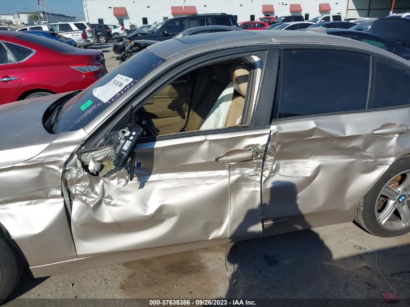 2014 BMW 320I WBA3B1G54ENN90709