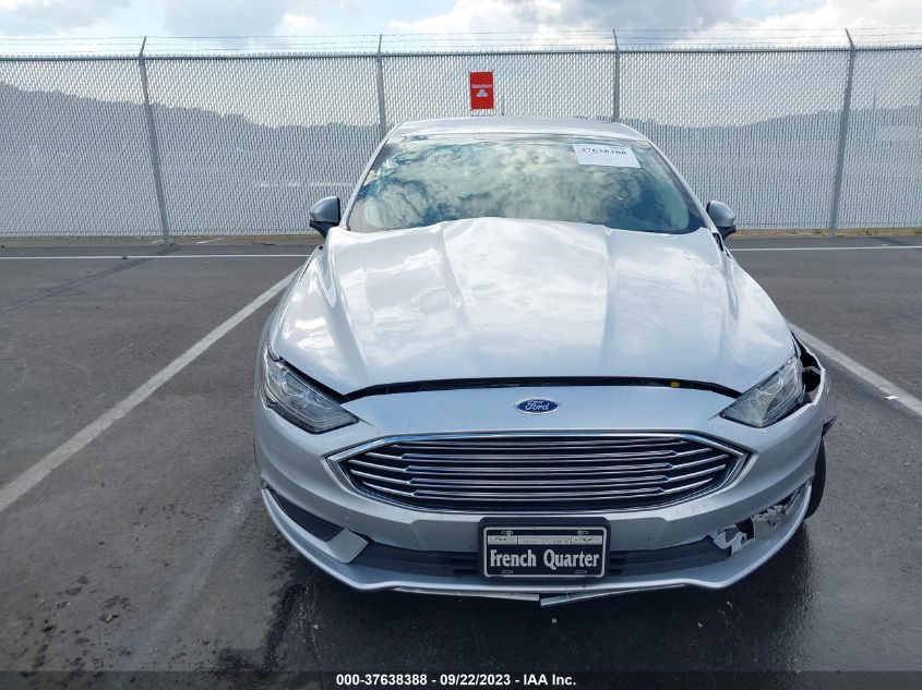 2017 FORD FUSION SE - 3FA6P0H70HR396522