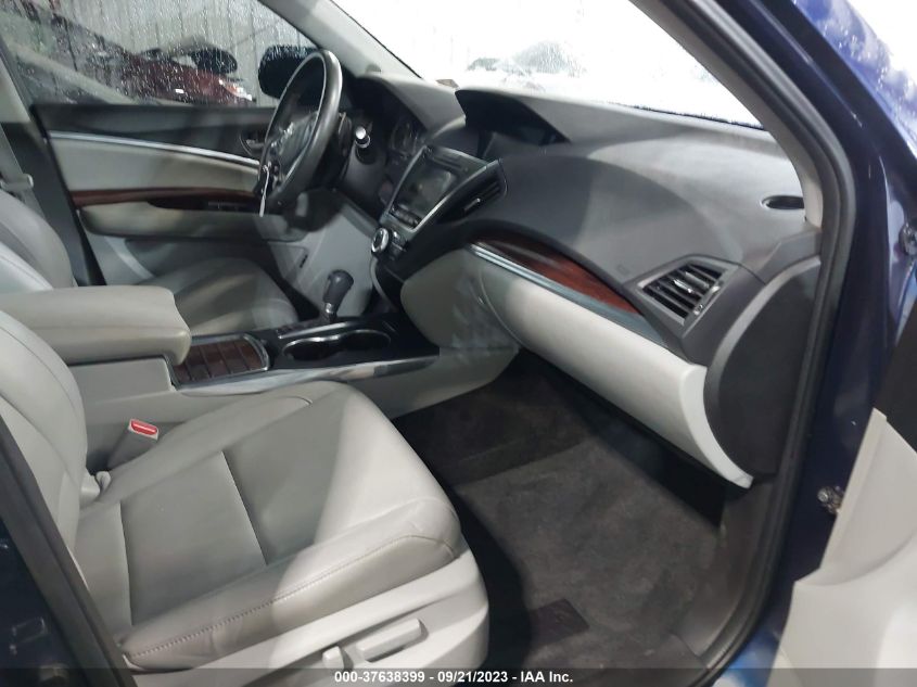 2015 ACURA MDX TECH PKG - 5FRYD4H48FB008796
