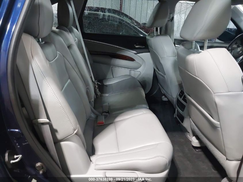 2015 ACURA MDX TECH PKG - 5FRYD4H48FB008796