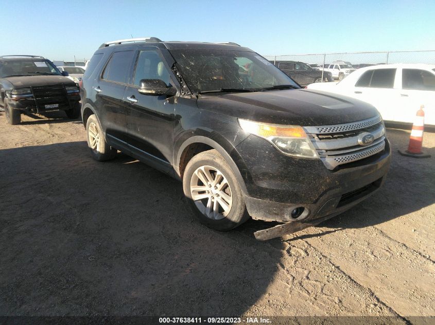 2013 FORD EXPLORER XLT - 1FM5K7D89DGA83753