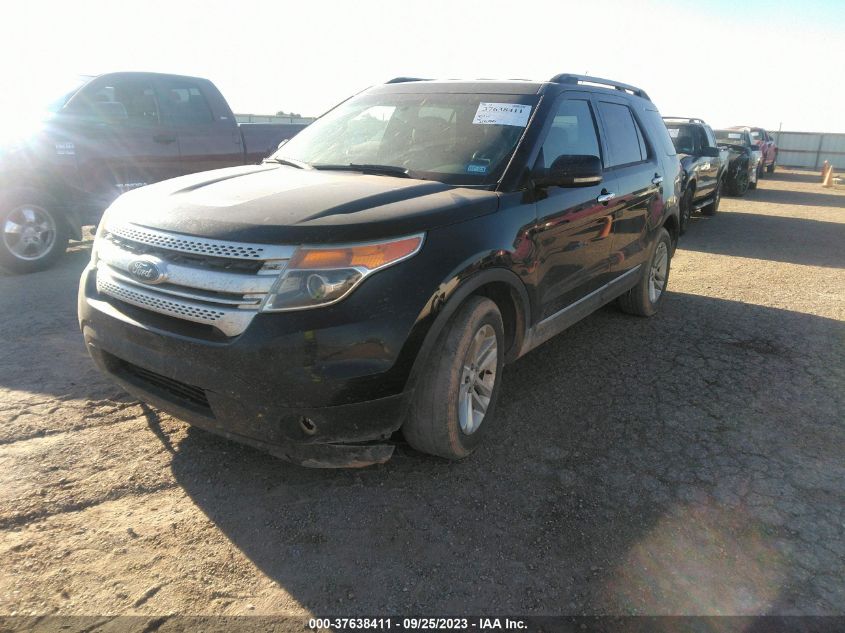 2013 FORD EXPLORER XLT - 1FM5K7D89DGA83753