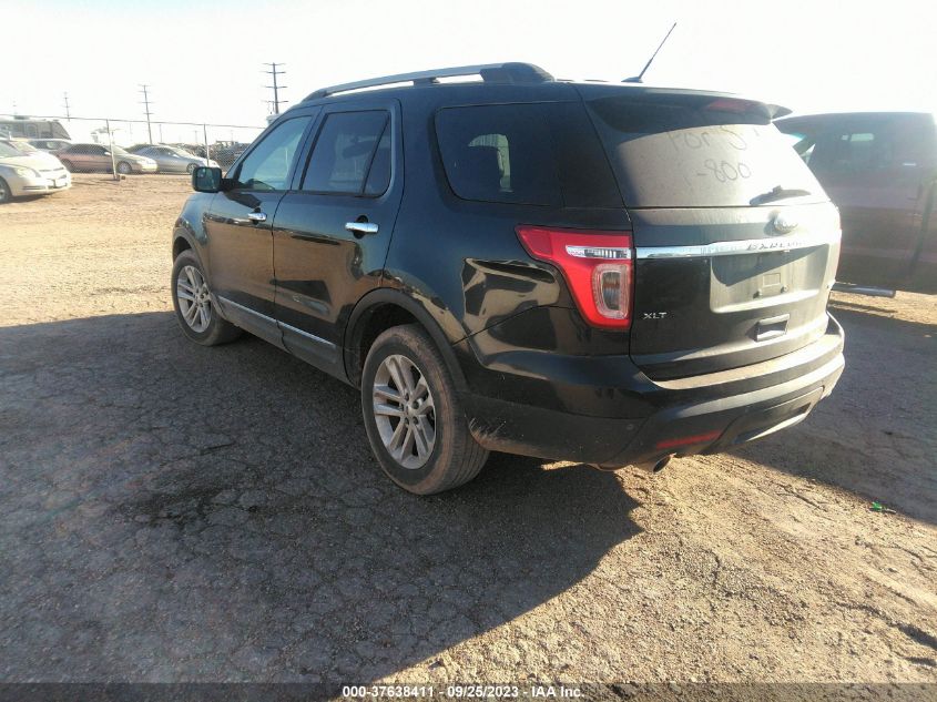 2013 FORD EXPLORER XLT - 1FM5K7D89DGA83753