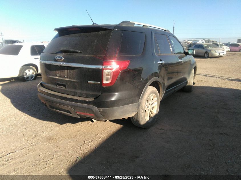2013 FORD EXPLORER XLT - 1FM5K7D89DGA83753