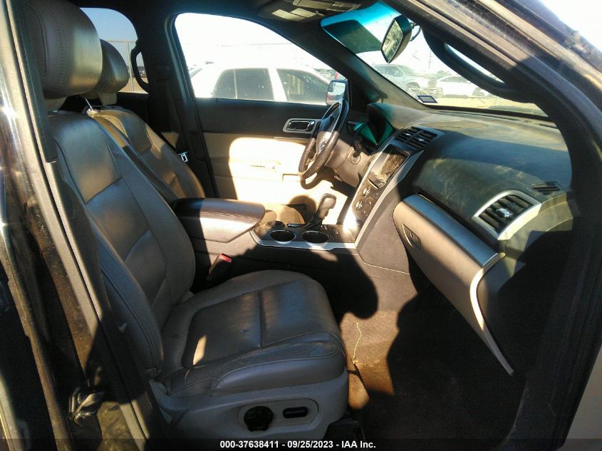 2013 FORD EXPLORER XLT - 1FM5K7D89DGA83753