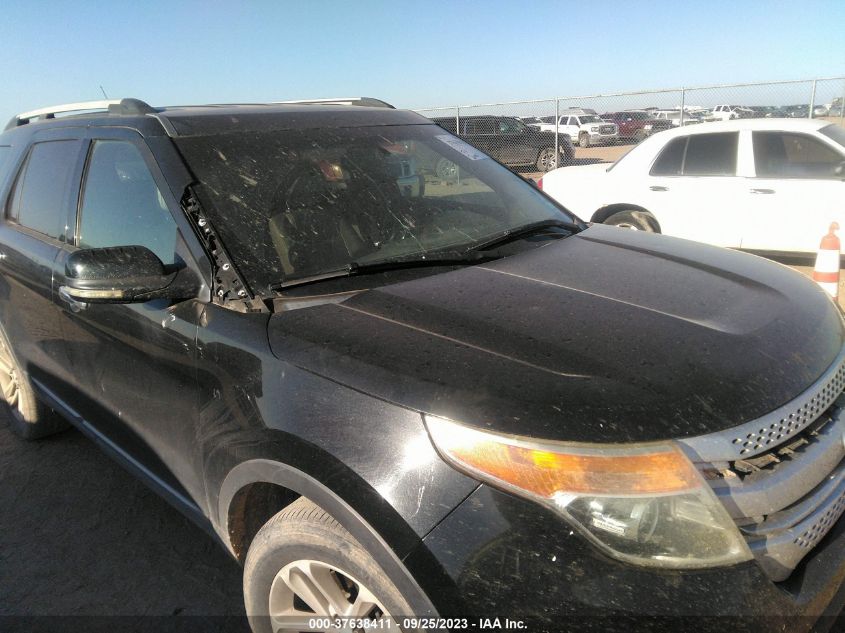 2013 FORD EXPLORER XLT - 1FM5K7D89DGA83753