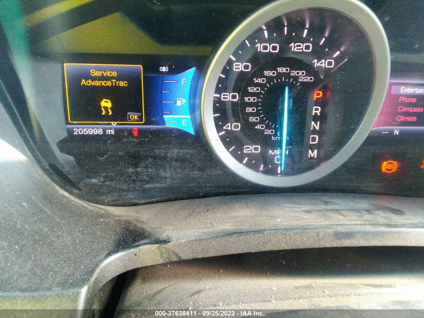2013 FORD EXPLORER XLT - 1FM5K7D89DGA83753