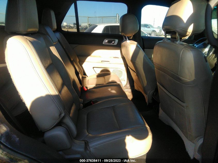 2013 FORD EXPLORER XLT - 1FM5K7D89DGA83753