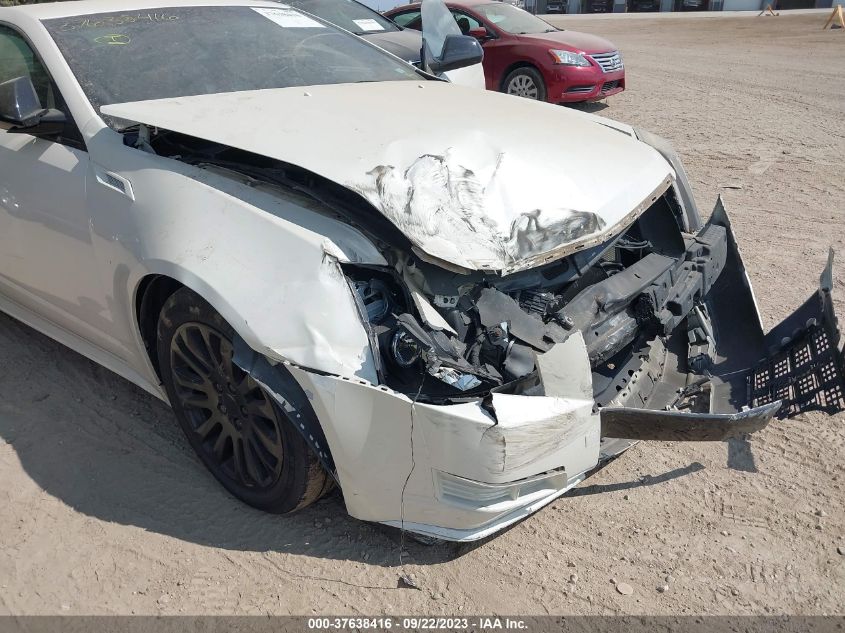 2013 CADILLAC CTS STANDARD - 1G6DC1E38D0169385