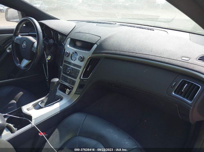 2013 CADILLAC CTS STANDARD - 1G6DC1E38D0169385