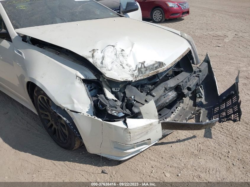 2013 CADILLAC CTS STANDARD - 1G6DC1E38D0169385