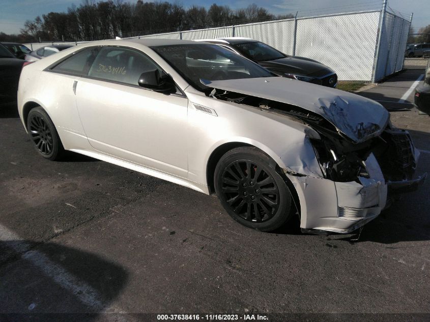 2013 CADILLAC CTS STANDARD - 1G6DC1E38D0169385