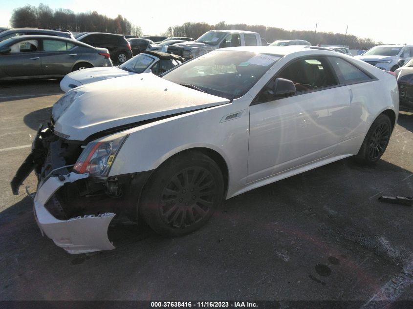 2013 CADILLAC CTS STANDARD - 1G6DC1E38D0169385