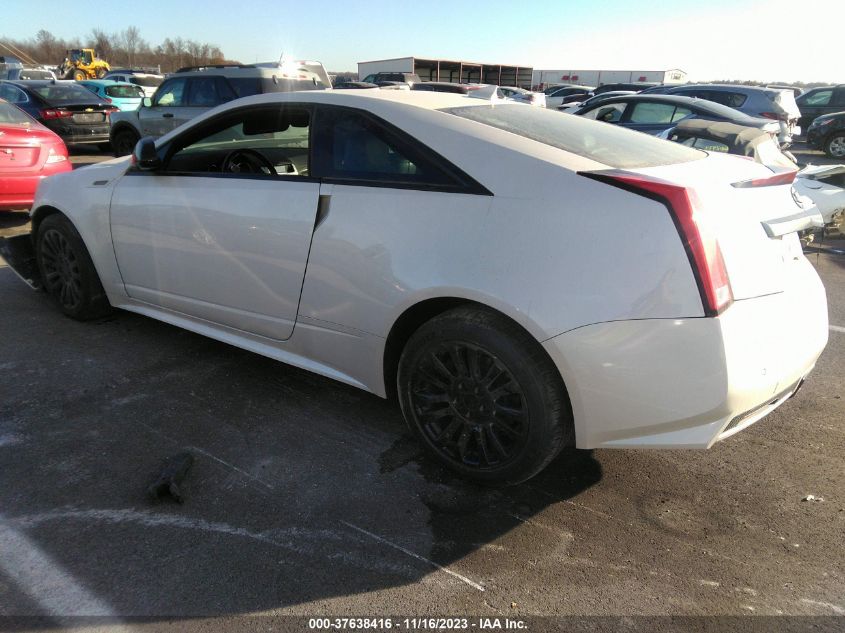 2013 CADILLAC CTS STANDARD - 1G6DC1E38D0169385