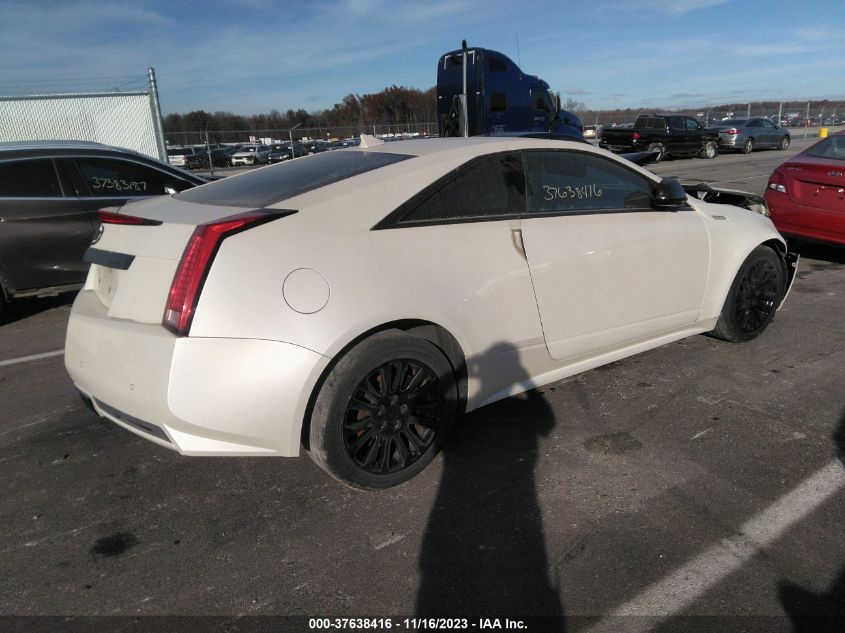2013 CADILLAC CTS STANDARD - 1G6DC1E38D0169385