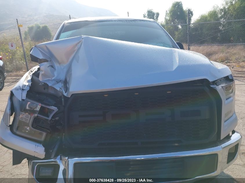 2016 FORD F-150 XLT/XL - 1FTEW1C82GKE74915
