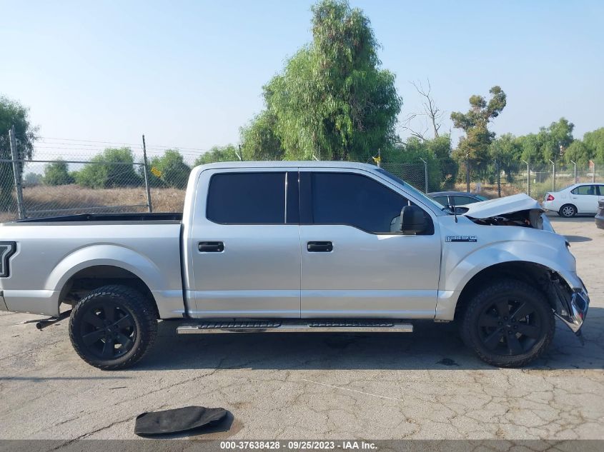 2016 FORD F-150 XLT/XL - 1FTEW1C82GKE74915