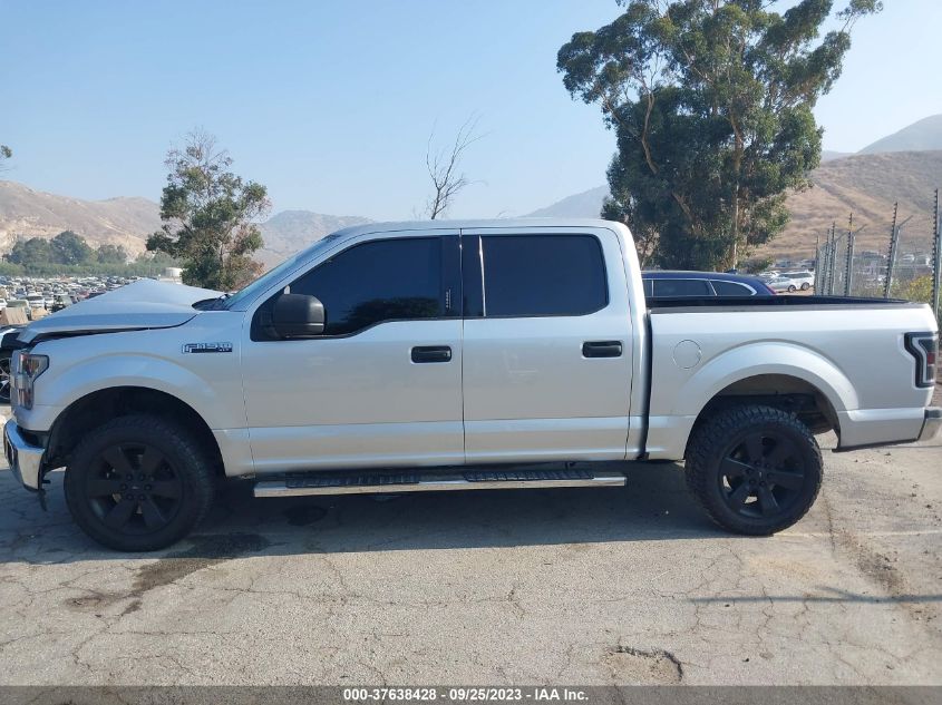 2016 FORD F-150 XLT/XL - 1FTEW1C82GKE74915