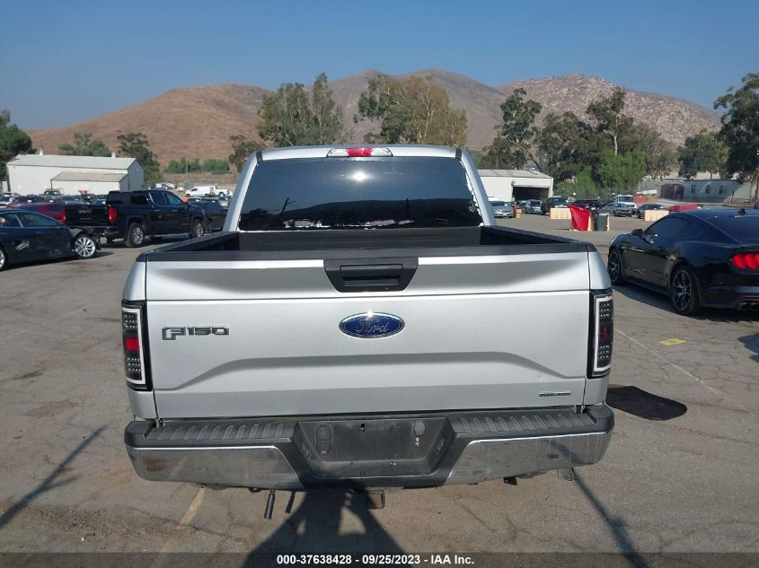 2016 FORD F-150 XLT/XL - 1FTEW1C82GKE74915