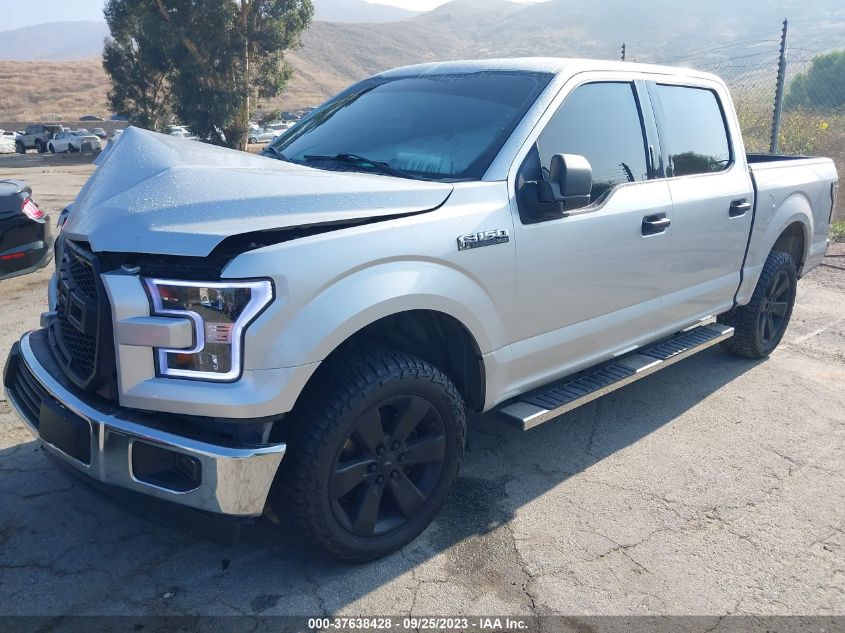 2016 FORD F-150 XLT/XL - 1FTEW1C82GKE74915
