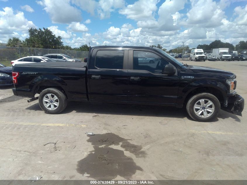 2018 FORD F-150 XL/XLT/LARIAT - 1FTEW1CP5JKE91013