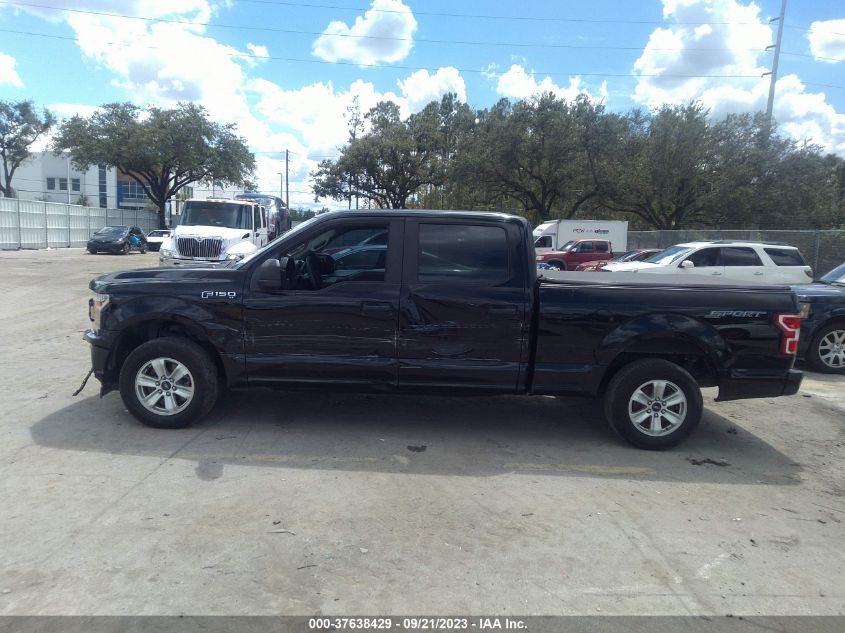 2018 FORD F-150 XL/XLT/LARIAT - 1FTEW1CP5JKE91013