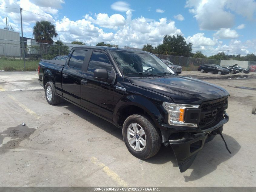 2018 FORD F-150 XL/XLT/LARIAT - 1FTEW1CP5JKE91013