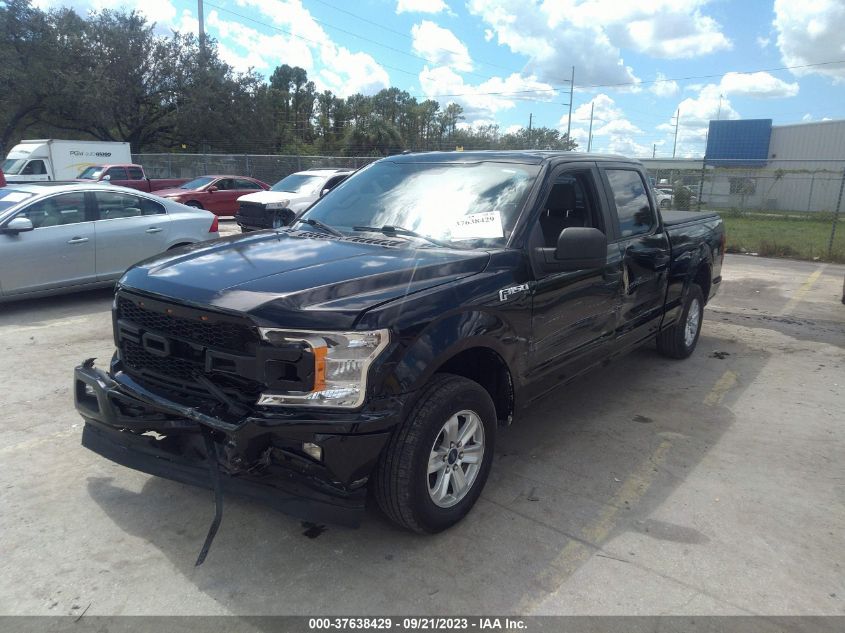 2018 FORD F-150 XL/XLT/LARIAT - 1FTEW1CP5JKE91013