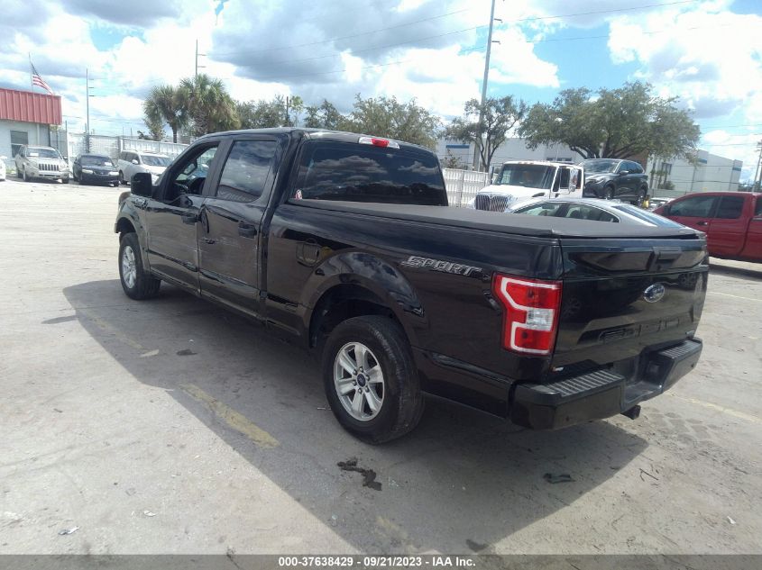 2018 FORD F-150 XL/XLT/LARIAT - 1FTEW1CP5JKE91013