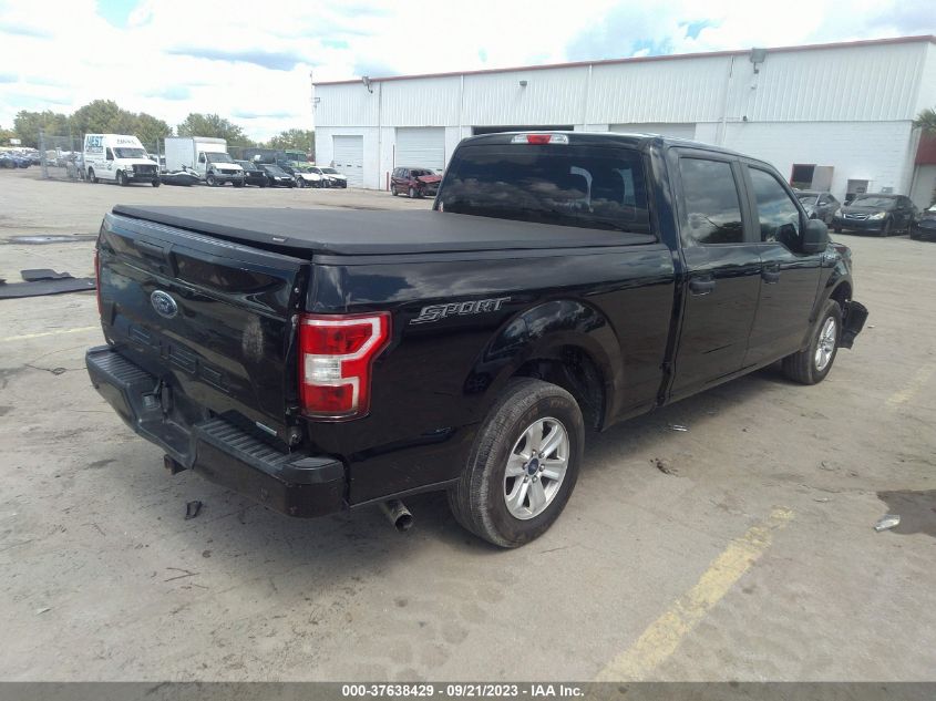 2018 FORD F-150 XL/XLT/LARIAT - 1FTEW1CP5JKE91013