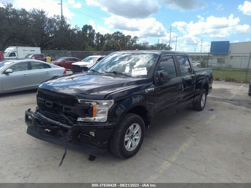 2018 FORD F-150 XL/XLT/LARIAT - 1FTEW1CP5JKE91013