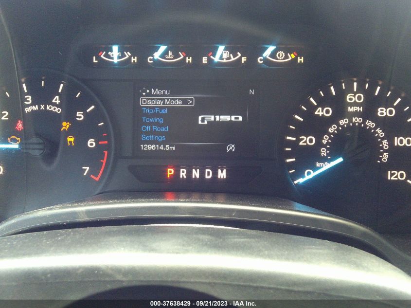 2018 FORD F-150 XL/XLT/LARIAT - 1FTEW1CP5JKE91013