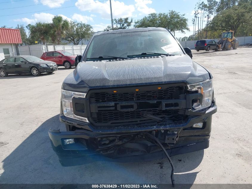 2018 FORD F-150 XL/XLT/LARIAT - 1FTEW1CP5JKE91013