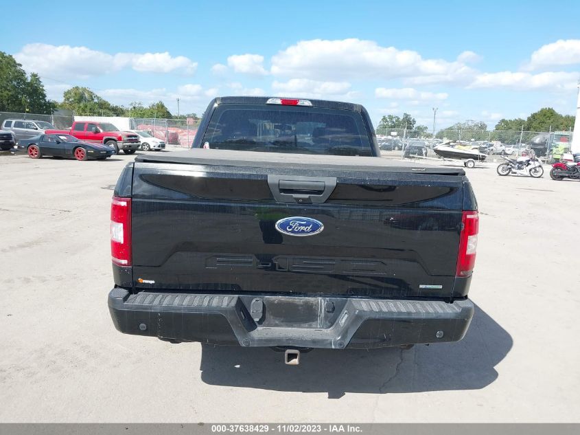 2018 FORD F-150 XL/XLT/LARIAT - 1FTEW1CP5JKE91013