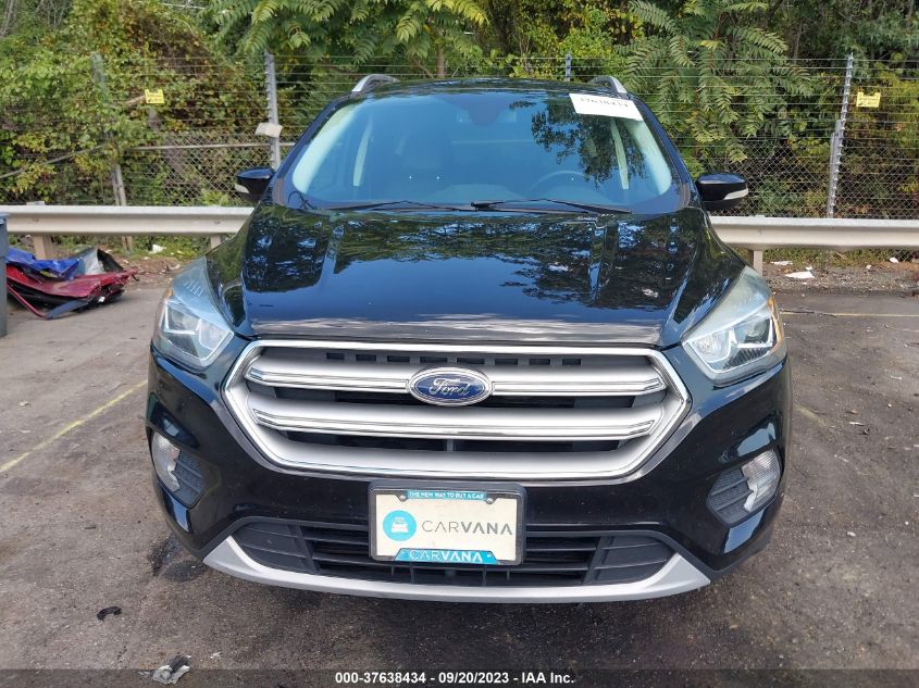 2017 FORD ESCAPE TITANIUM - 1FMCU9J98HUD41908