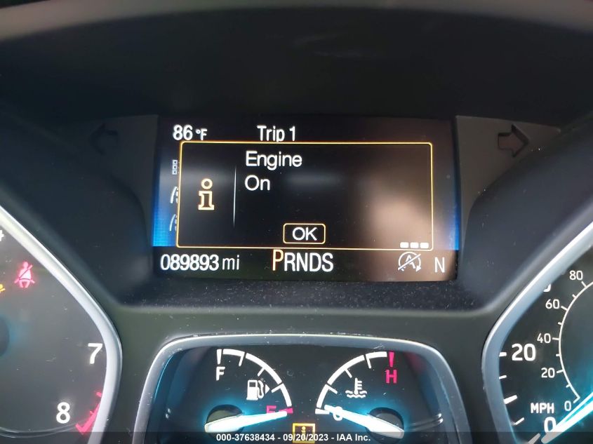 2017 FORD ESCAPE TITANIUM - 1FMCU9J98HUD41908