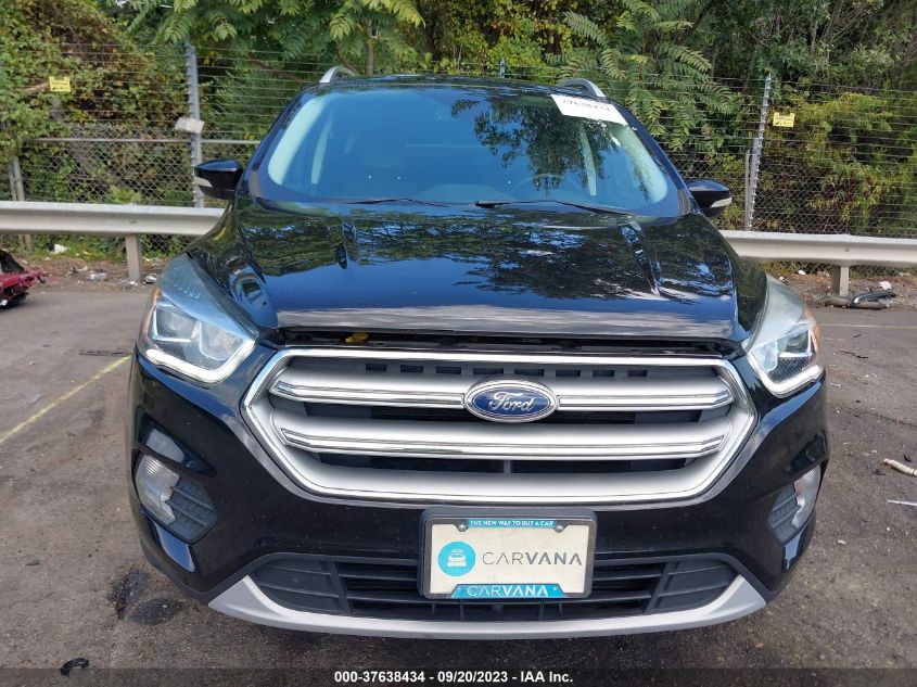 2017 FORD ESCAPE TITANIUM - 1FMCU9J98HUD41908