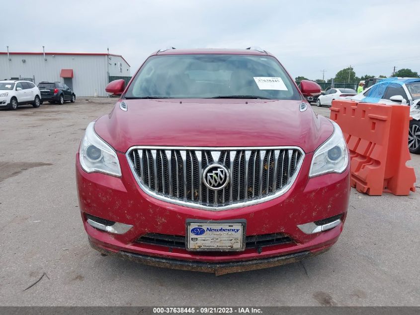 2013 BUICK ENCLAVE PREMIUM - 5GAKVDKD4DJ214377