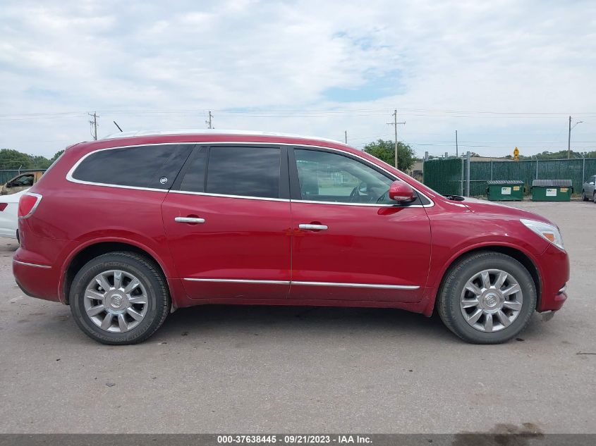 2013 BUICK ENCLAVE PREMIUM - 5GAKVDKD4DJ214377