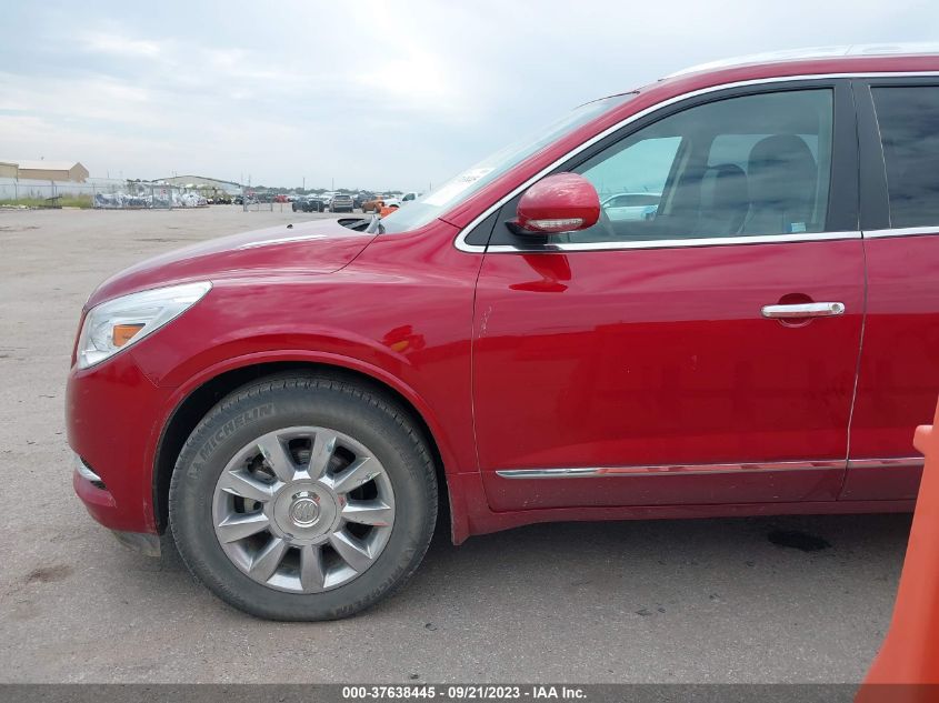 2013 BUICK ENCLAVE PREMIUM - 5GAKVDKD4DJ214377