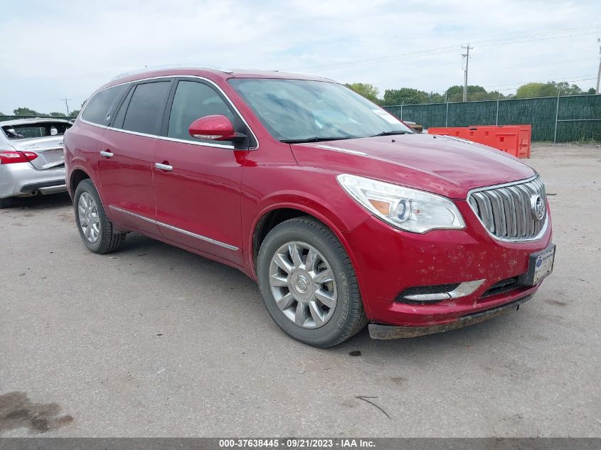 2013 BUICK ENCLAVE PREMIUM - 5GAKVDKD4DJ214377