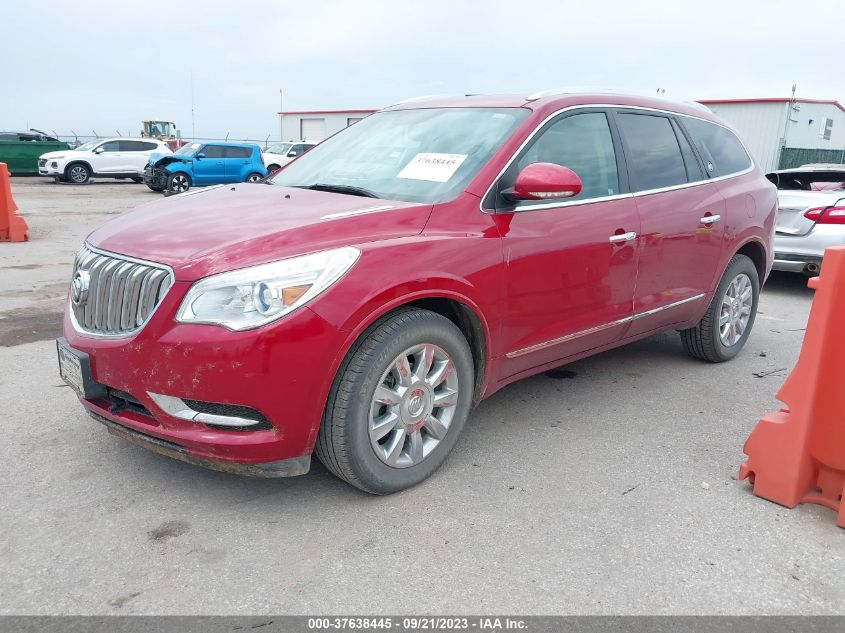 2013 BUICK ENCLAVE PREMIUM - 5GAKVDKD4DJ214377
