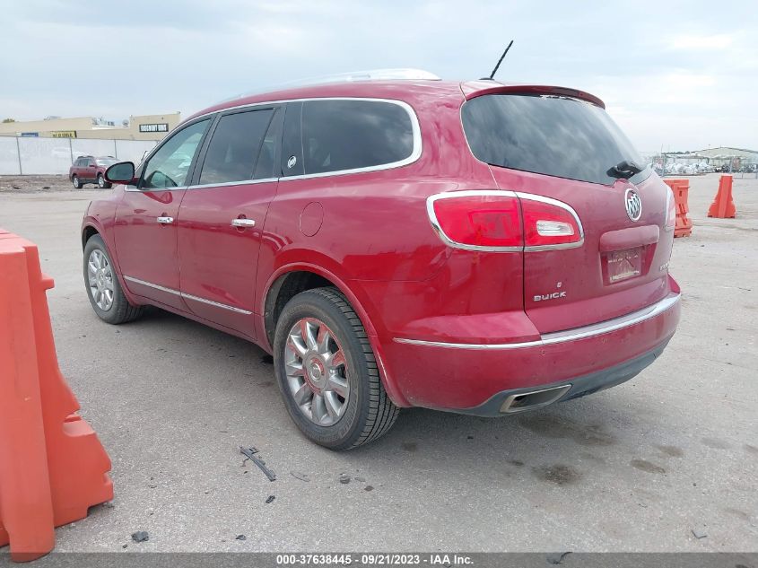 2013 BUICK ENCLAVE PREMIUM - 5GAKVDKD4DJ214377