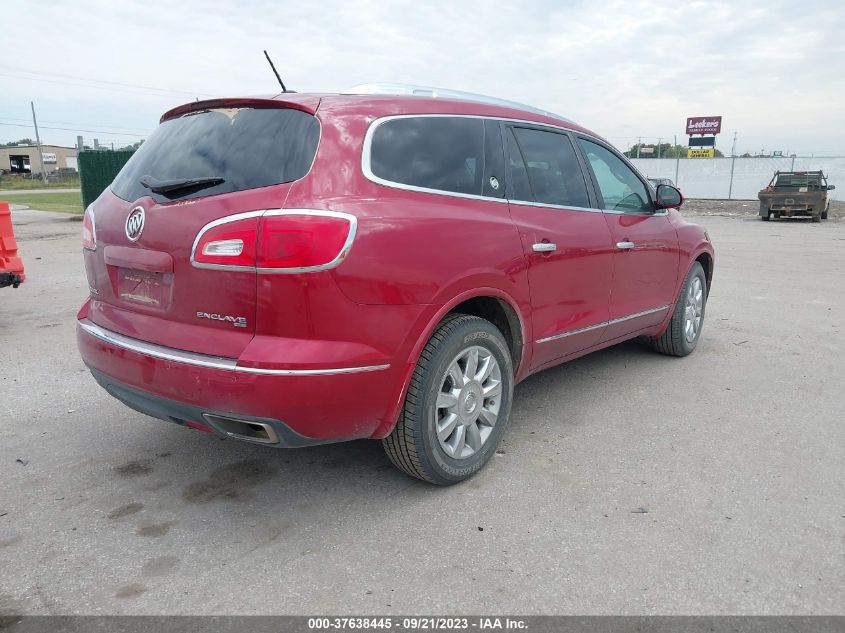 2013 BUICK ENCLAVE PREMIUM - 5GAKVDKD4DJ214377