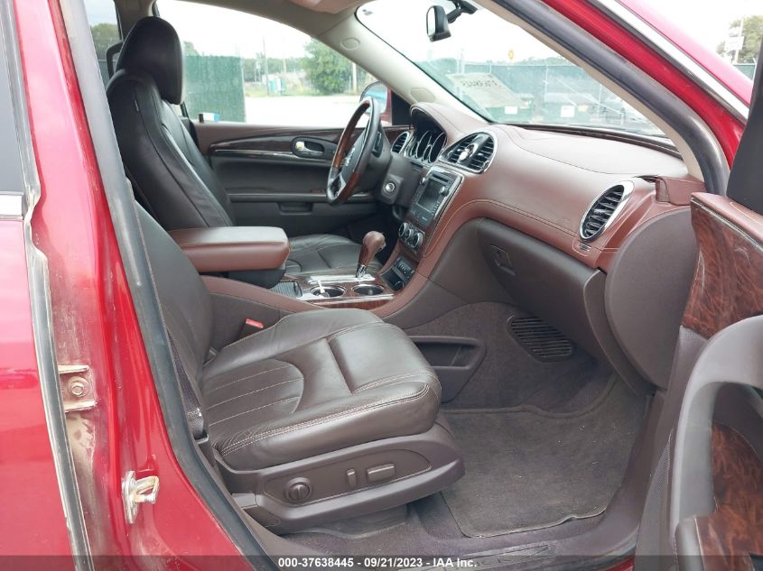 2013 BUICK ENCLAVE PREMIUM - 5GAKVDKD4DJ214377