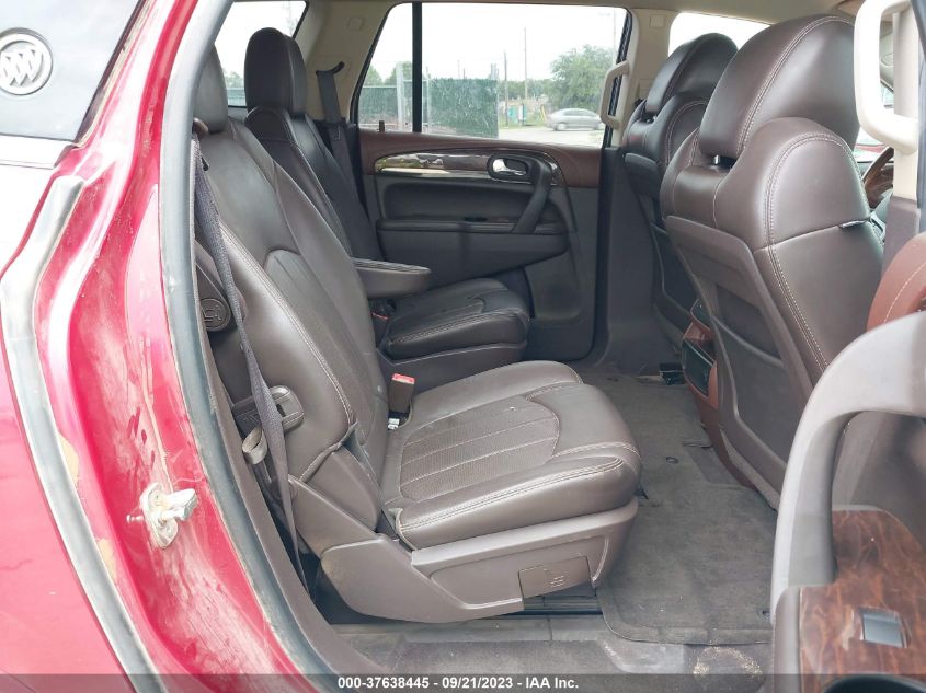 2013 BUICK ENCLAVE PREMIUM - 5GAKVDKD4DJ214377
