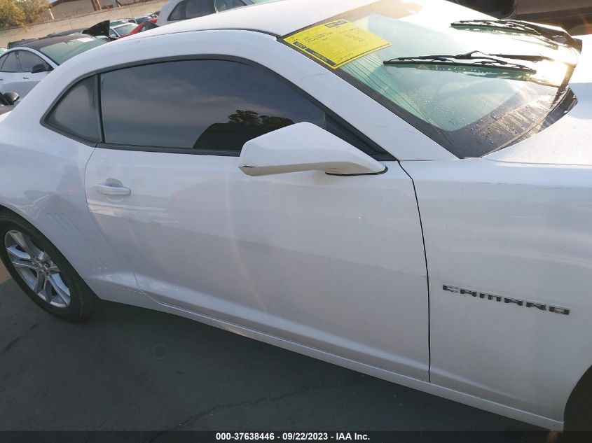 2015 CHEVROLET CAMARO LT - 2G1FD1E3XF9199153